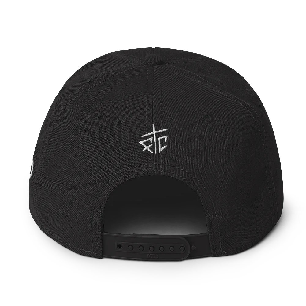 Razel White Fort Collins snapback wit