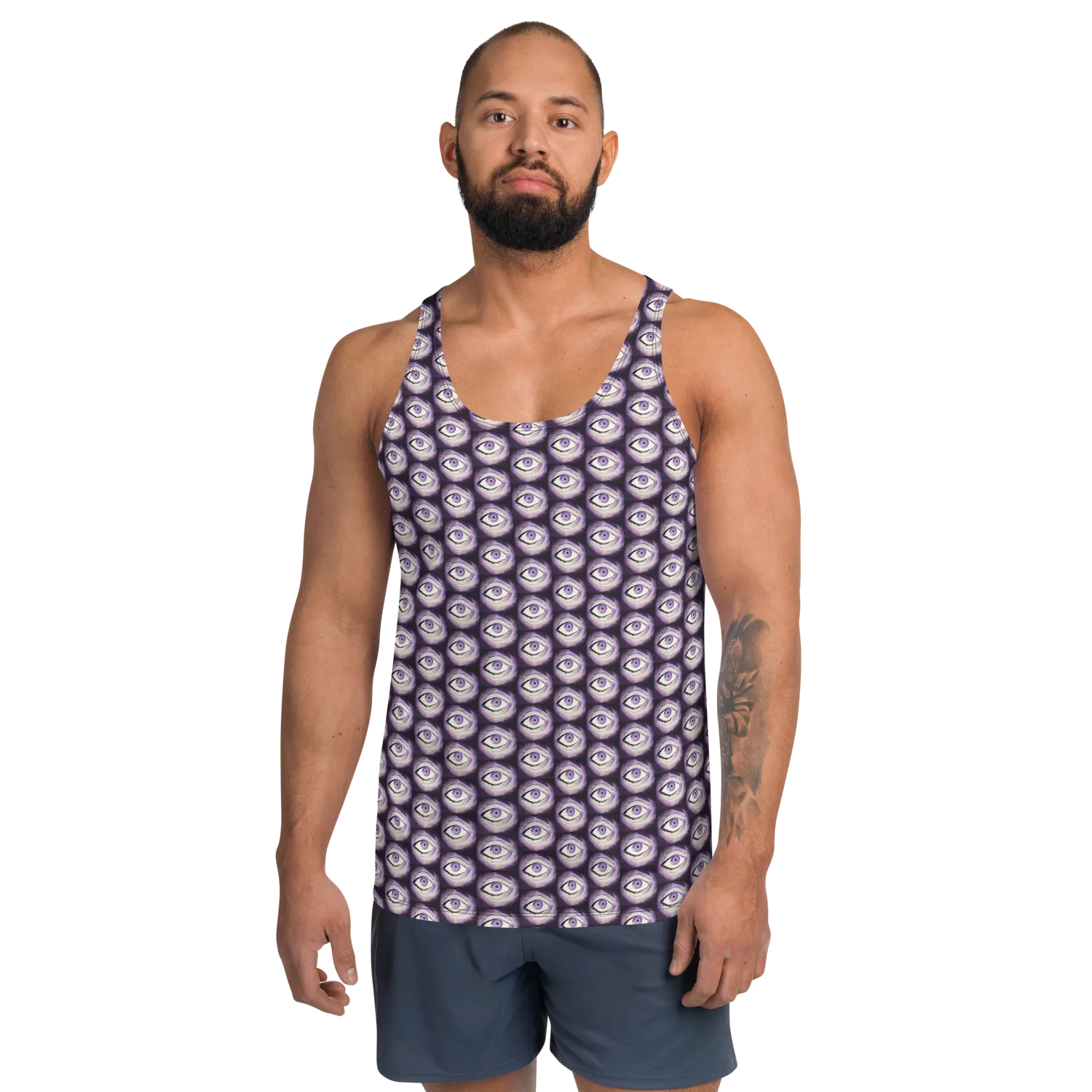 Razel Thousand Eyes heren tank top stretch