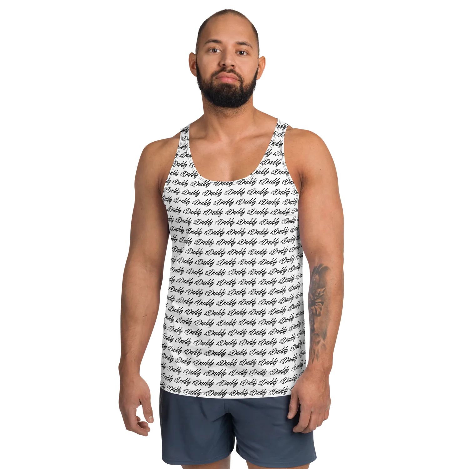 Razel zDaddy Motif tanktop heren stretch
