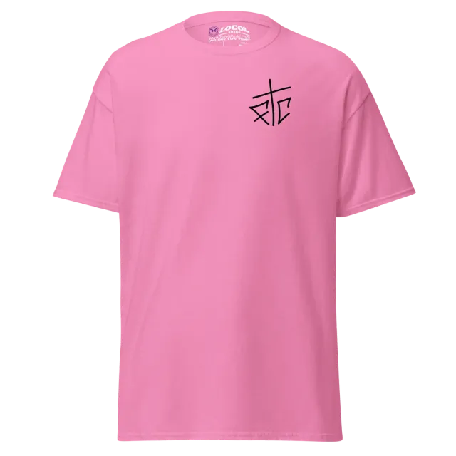 Razel Tagged Ftc Fort Collins T-shirt zwart katoen