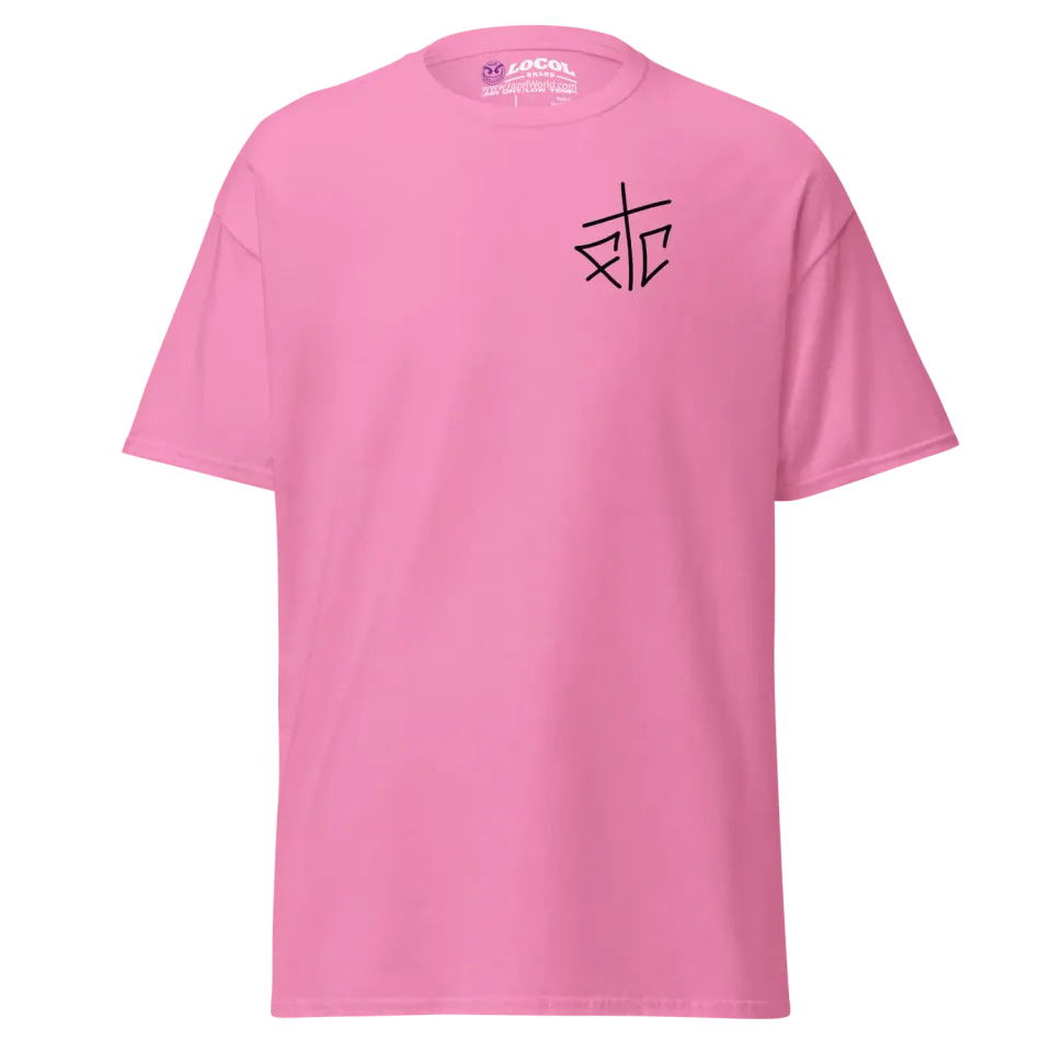 Razel Tagged Ftc Fort Collins T-shirt zwart katoen
