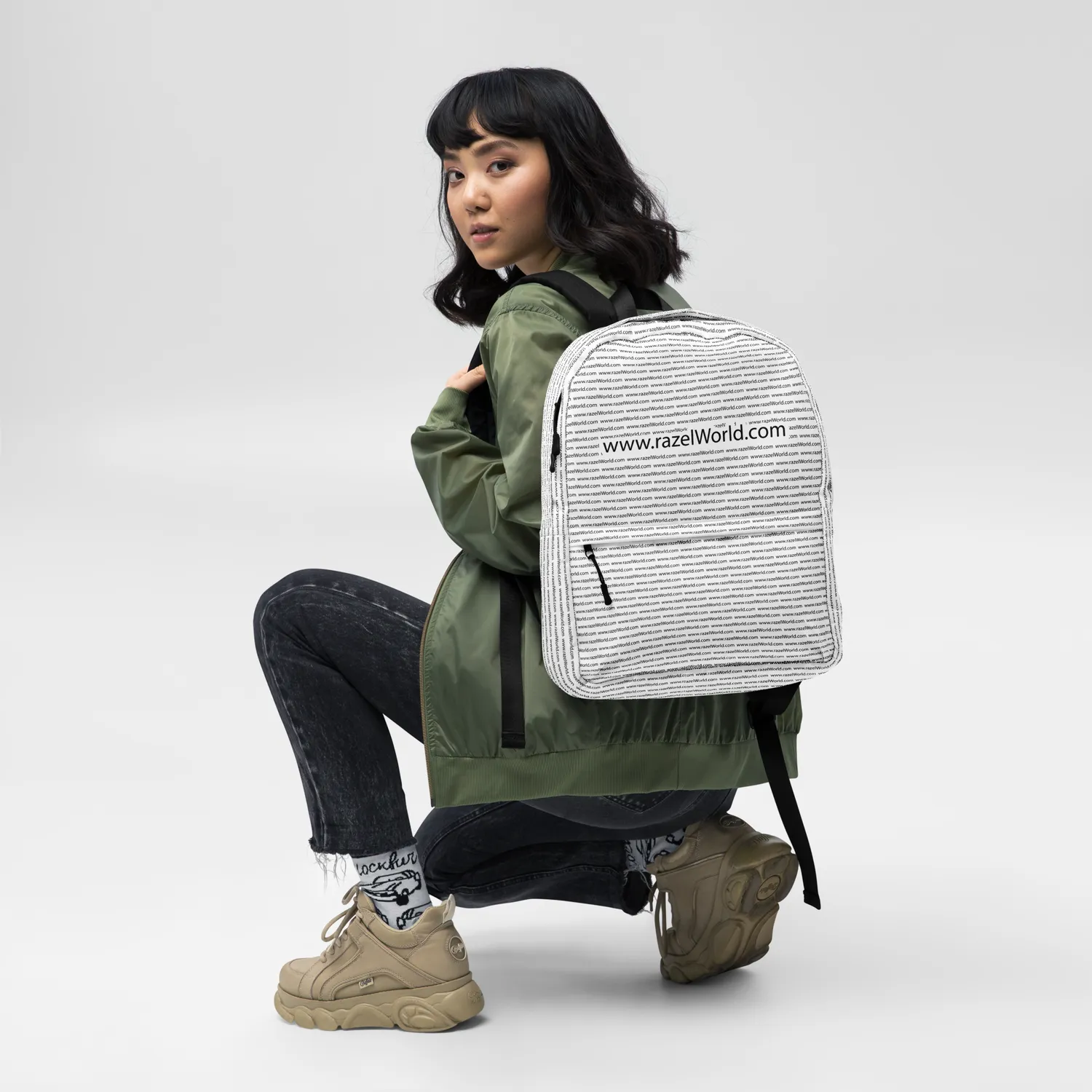 Razel Motif rugzak laptopvak waterafstotend