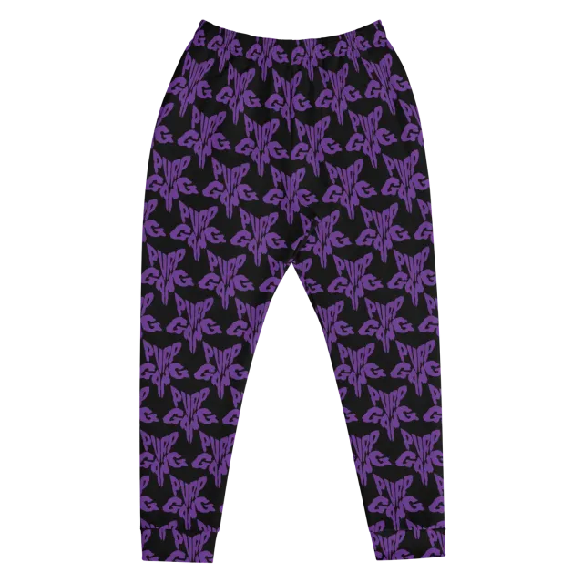 Razel Purp Gang Rock Star Motif joggingbroek M slim fit
