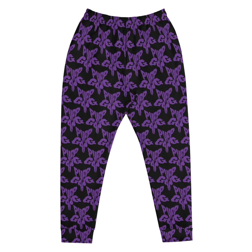 Razel Purp Gang Rock Star Motif joggingbroek M slim fit