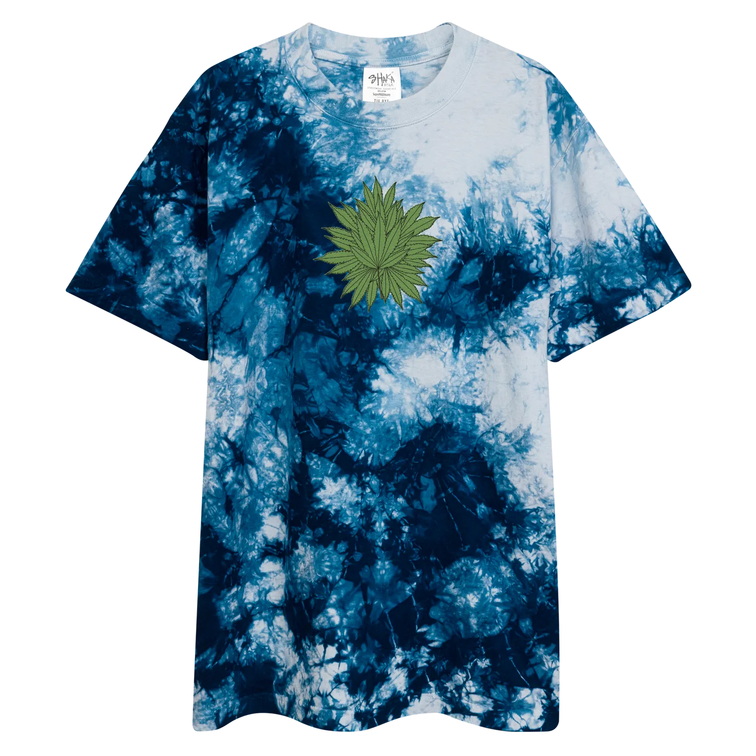 Razel Marijuana Tree Star oversized T-shirt Milky way S