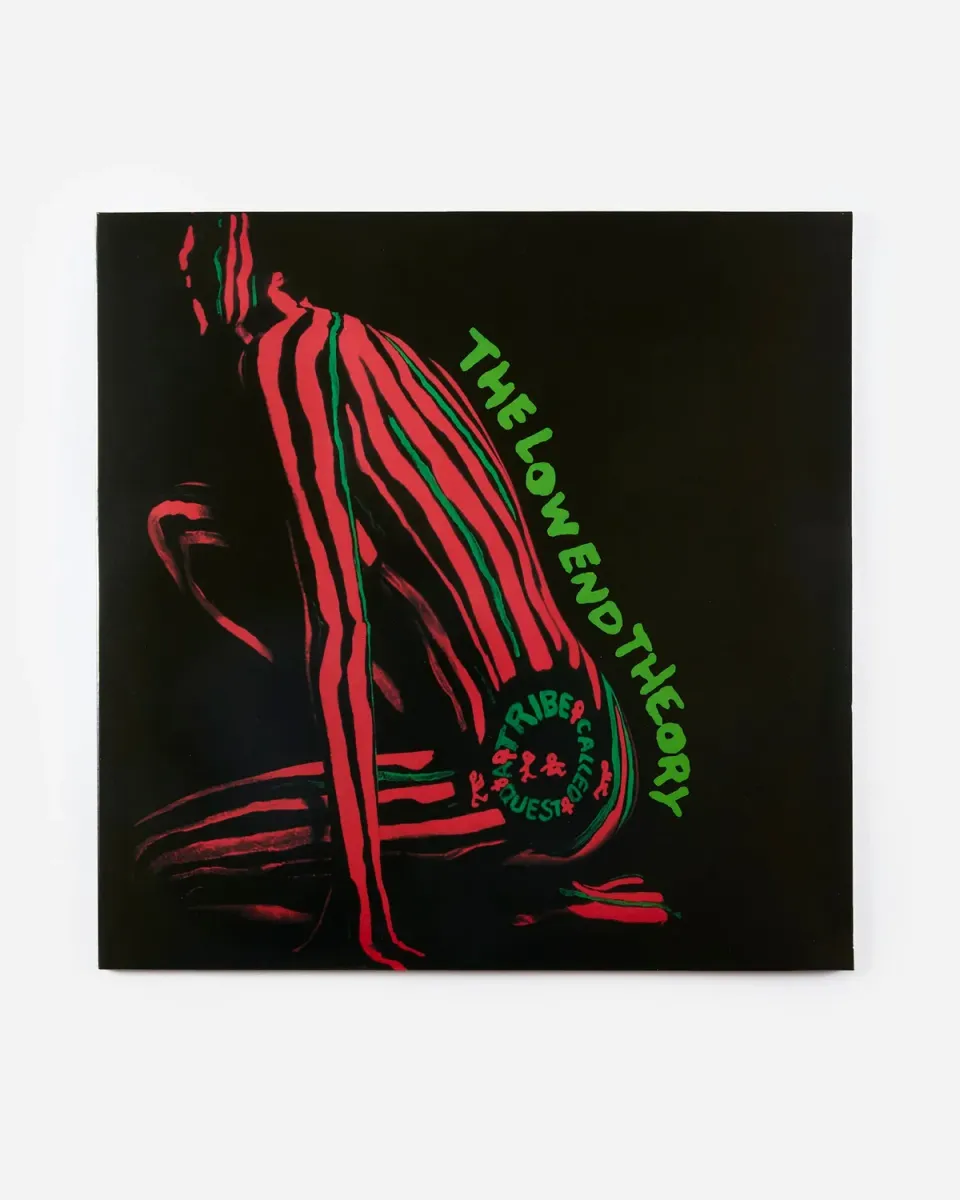 Tribe Called Quest The Low End Theory vinyl 2LP