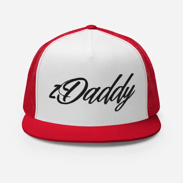 Razel zDaddy Black trucker pet zwart