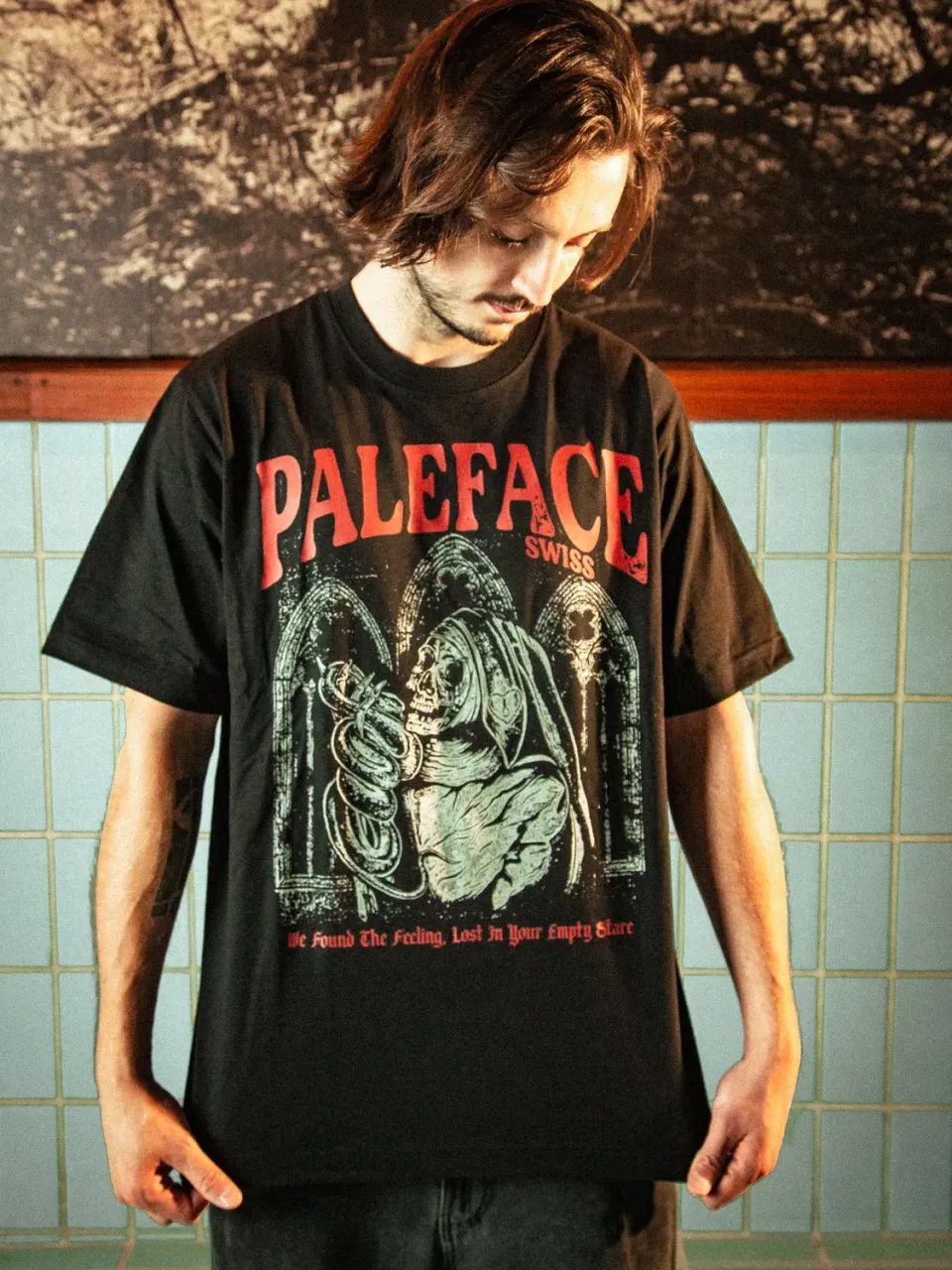Paleface Swiss Lost In Your Empty Stare t-shirt