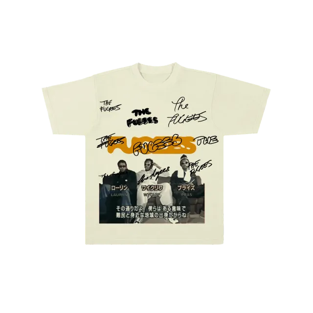 Lauryn Hill Fugees x KidSuper Scribble T-shirt