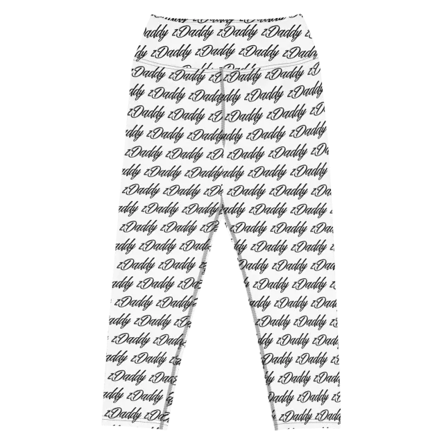 Razel zDaddy Motif Yoga Capris legging halflang