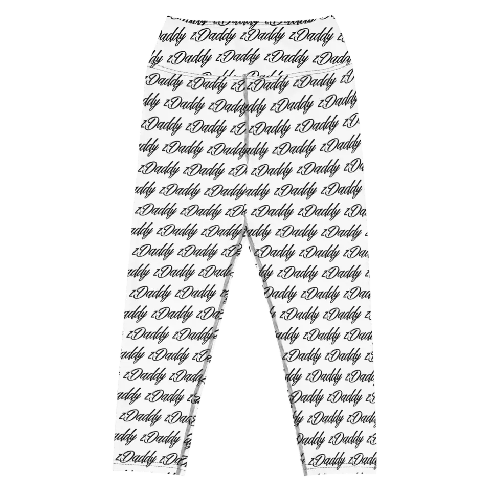 Razel zDaddy Motif Yoga Capris legging halflang