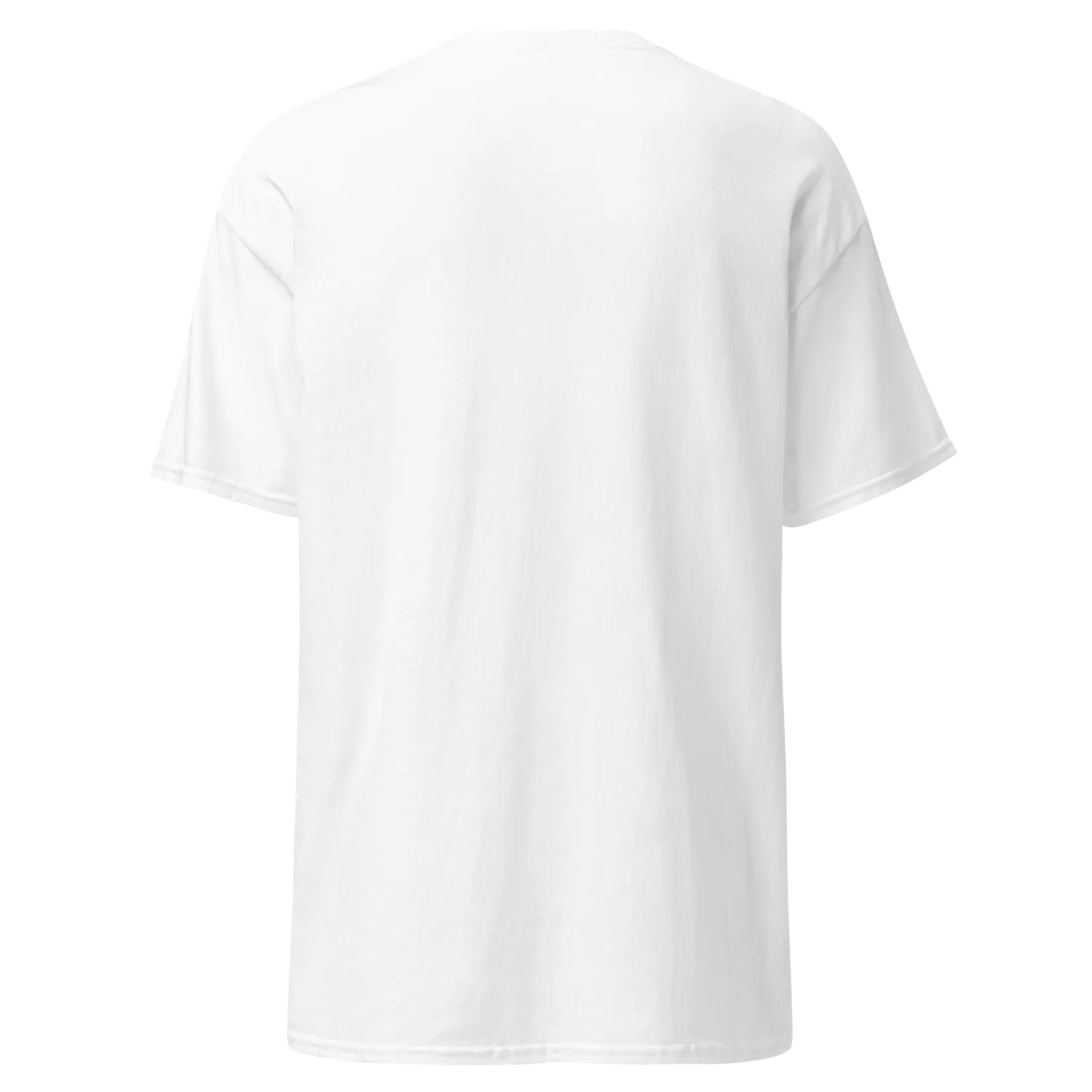 Razel Dubb Cup Centered Chest T-Shirt Zwart