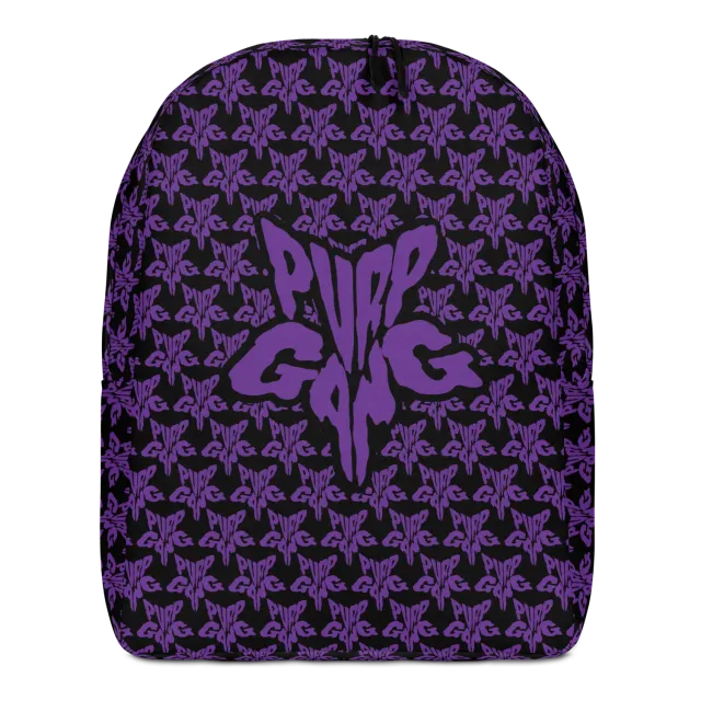Razel Purp Gang Rock Star rugzak 20 liter waterafstotend