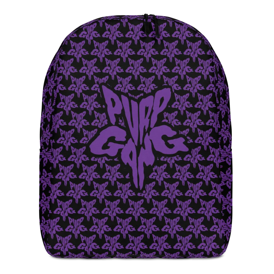 Razel Purp Gang Rock Star rugzak 20 liter waterafstotend