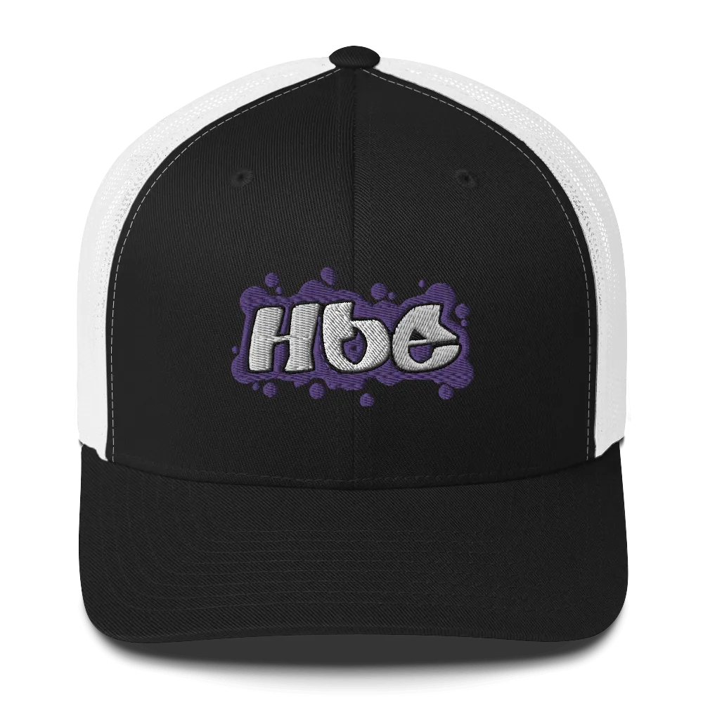 Razel Hoe Trucker Pet Mesh Zwart Verstelbaar