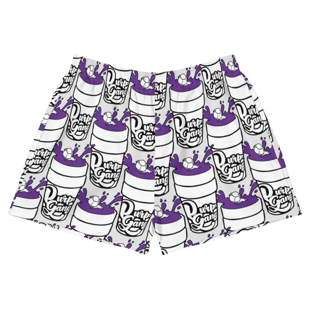 Razel Purp Gang Double Cup sportshort dames