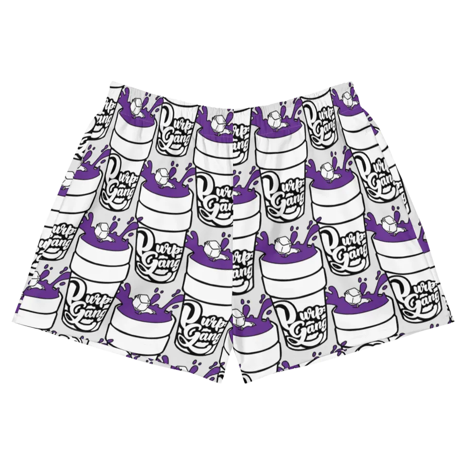 Razel Purp Gang Double Cup sportshort dames