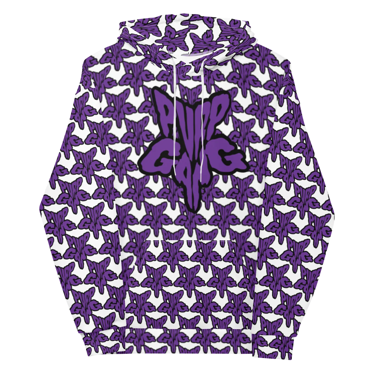 Razel Purp Gang Rock Star hoodie unisex fleece