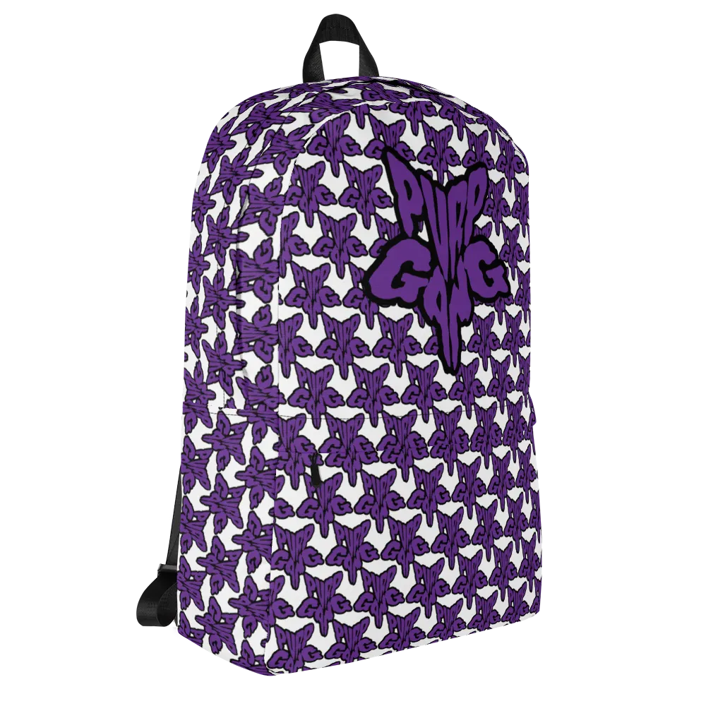 Razel Purp Gang Rock Star rugzak waterafstotend