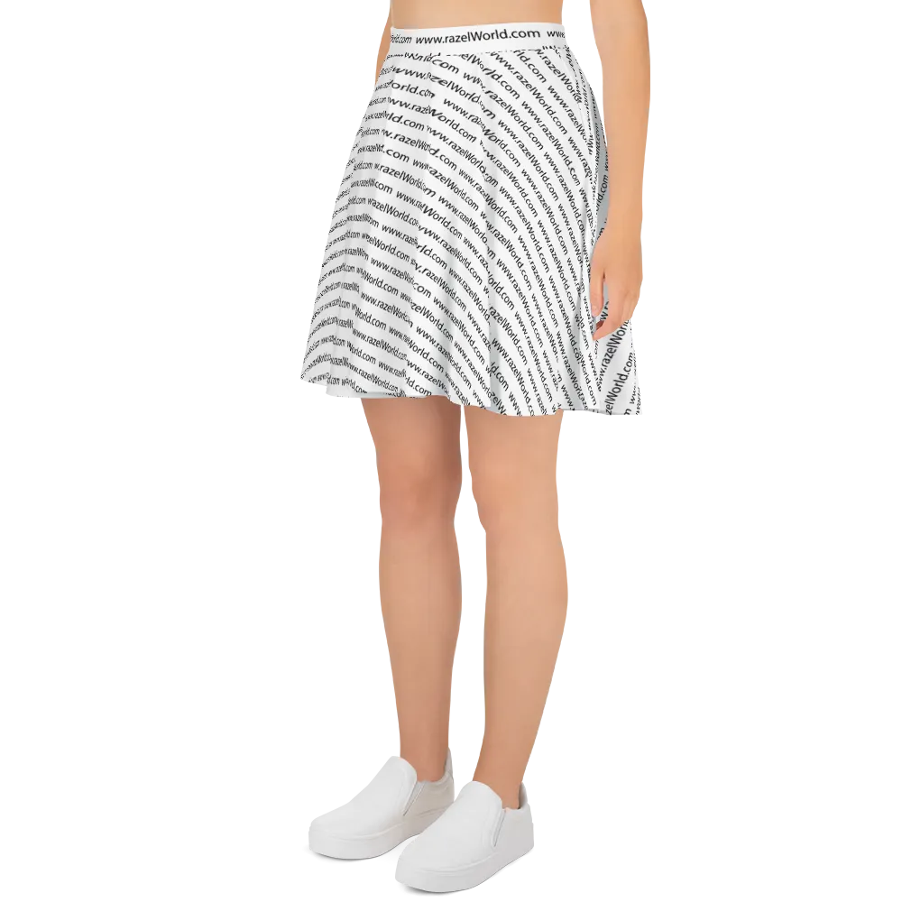 www.razelWorld.com Motif rok mid-thigh stretch