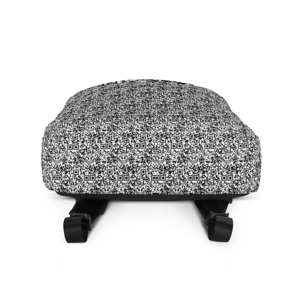 Razel Face QR Code rugzak 15 inch laptop