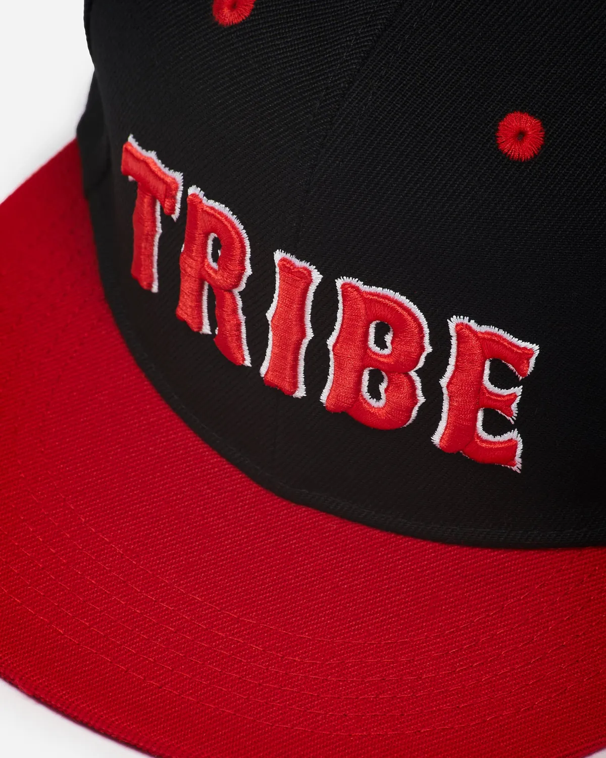 Tribe Called Quest ATCQ Two Tone snapback pet rood-zwart