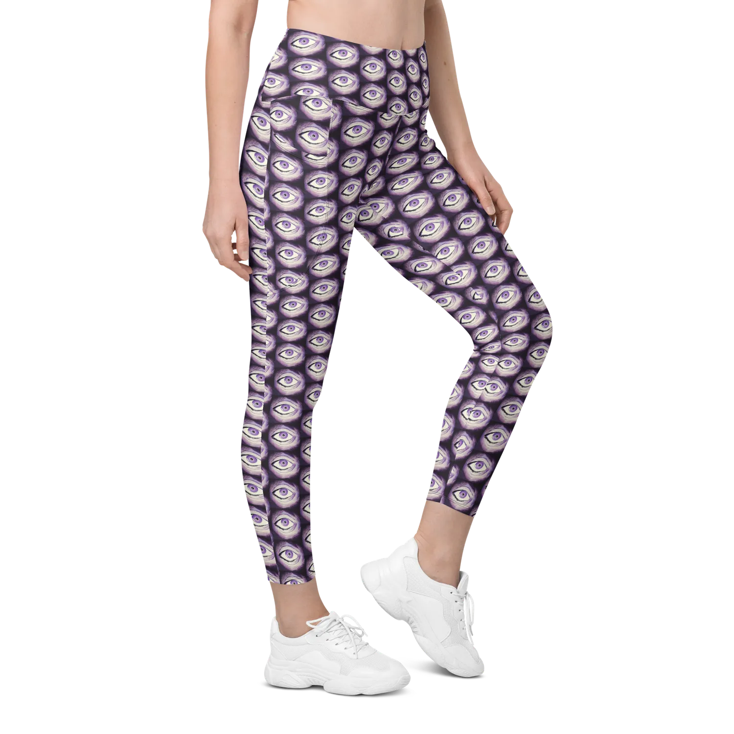 Razel Thousand Eyes legging met zakken UPF50+