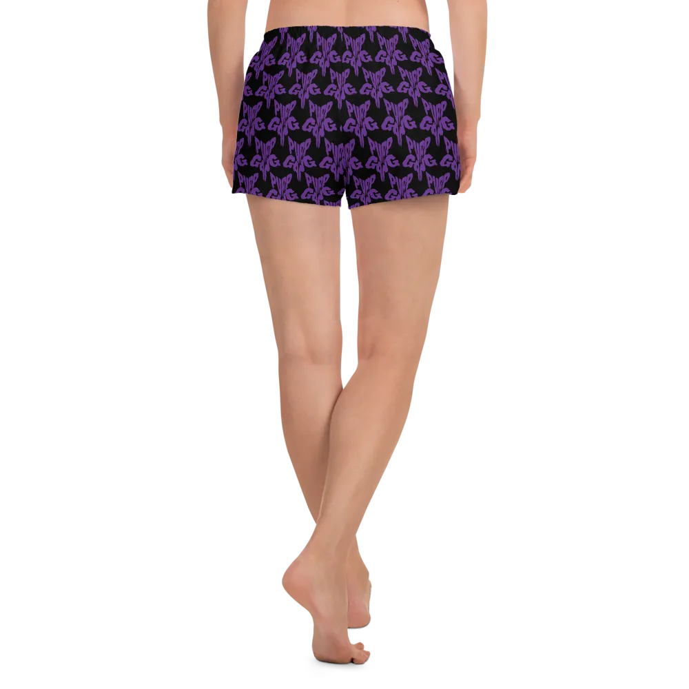 Razel Purp Gang Rock Star Shorts dames zwart stretch
