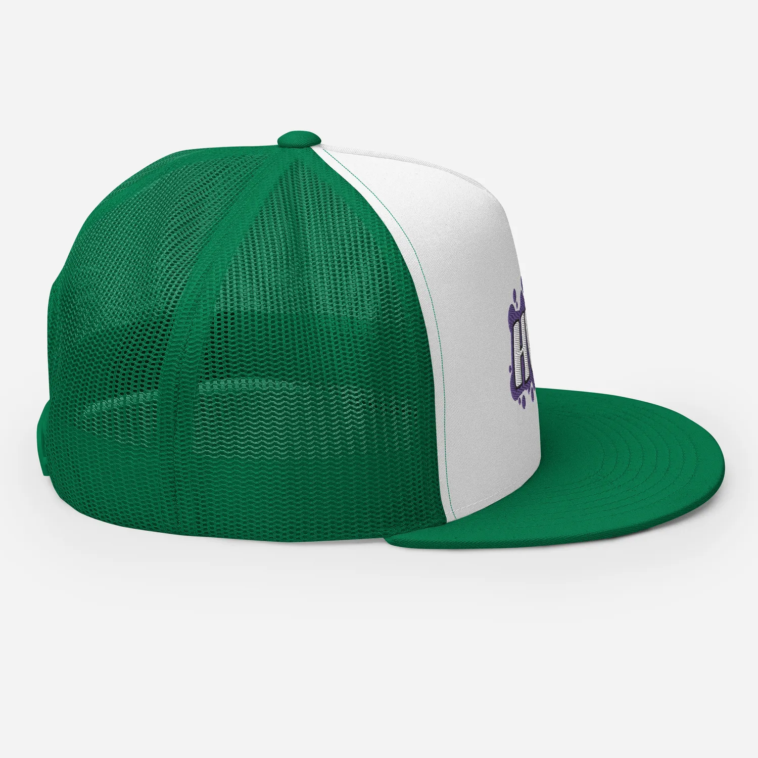 Razel Hoe Trucker Cap Black White snapback