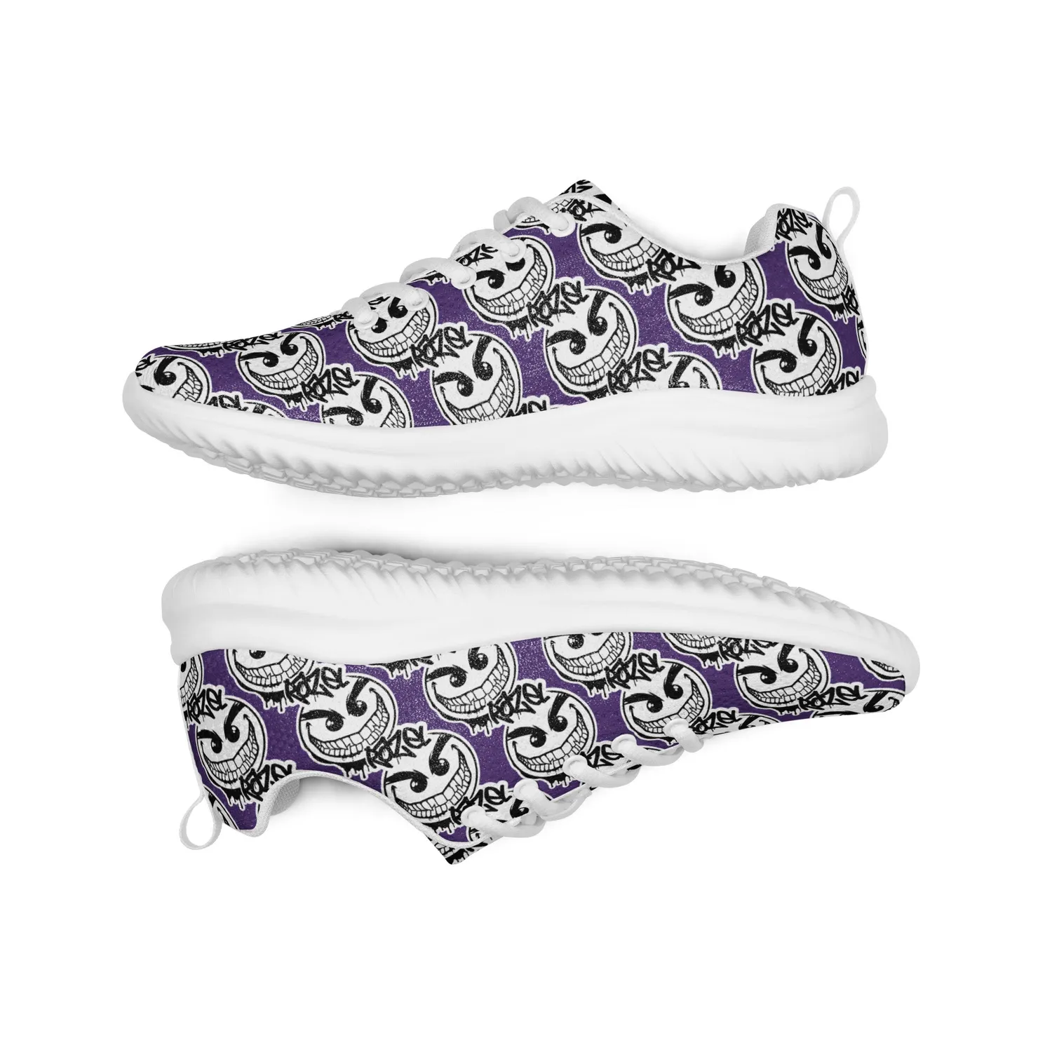 Razel Gang Drip Face sneakers 42 flyknit