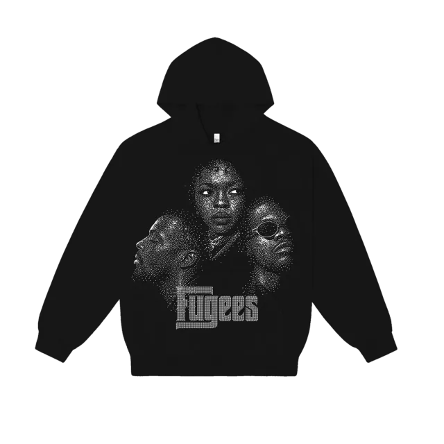 Lauryn Hill Fugees x KidSuper Hoodie V2 hoodie zwart