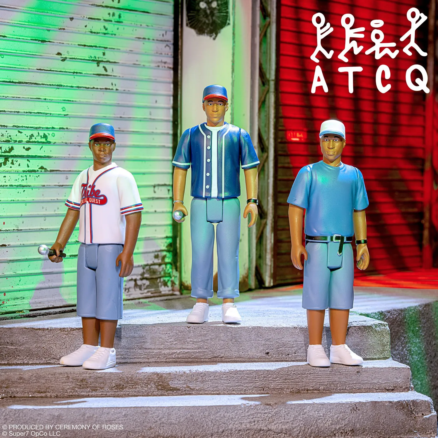 Tribe Called Quest Low End Theory ReAction figuren 3-pack