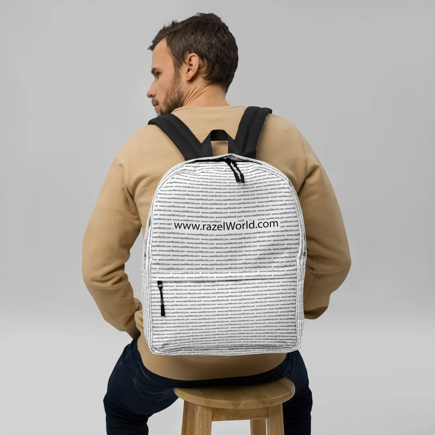 Razel Motif rugzak laptopvak waterafstotend