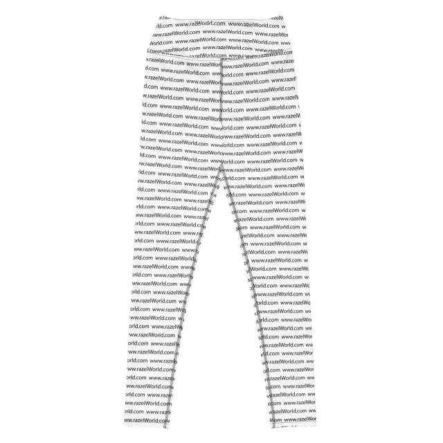 www.razelWorld.com Motif legging stretch zwart