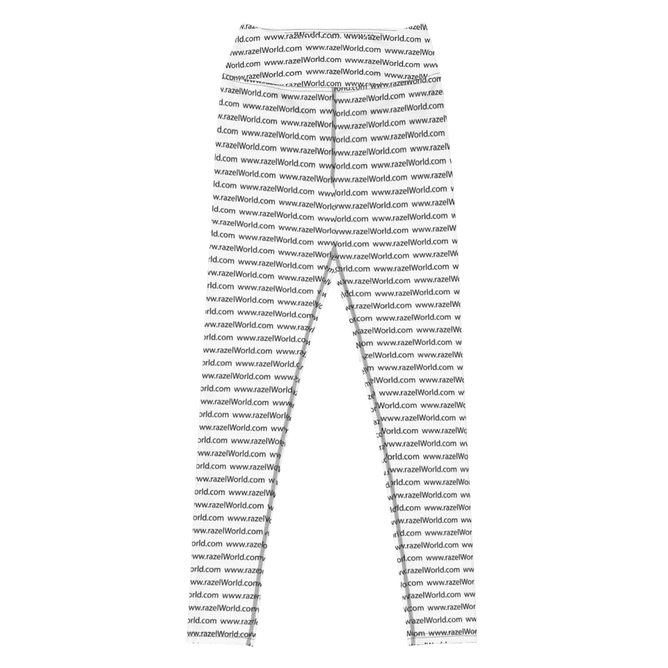 www.razelWorld.com Motif legging stretch zwart