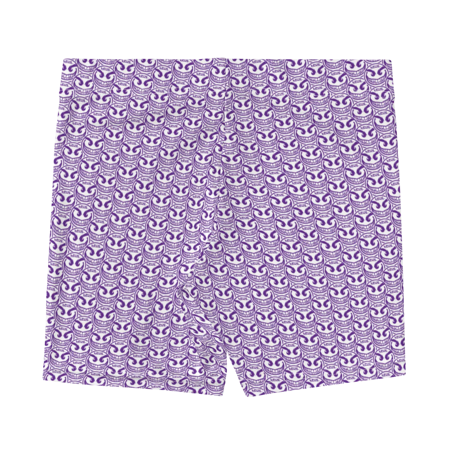 Razel Face Motif short microfiber stretch