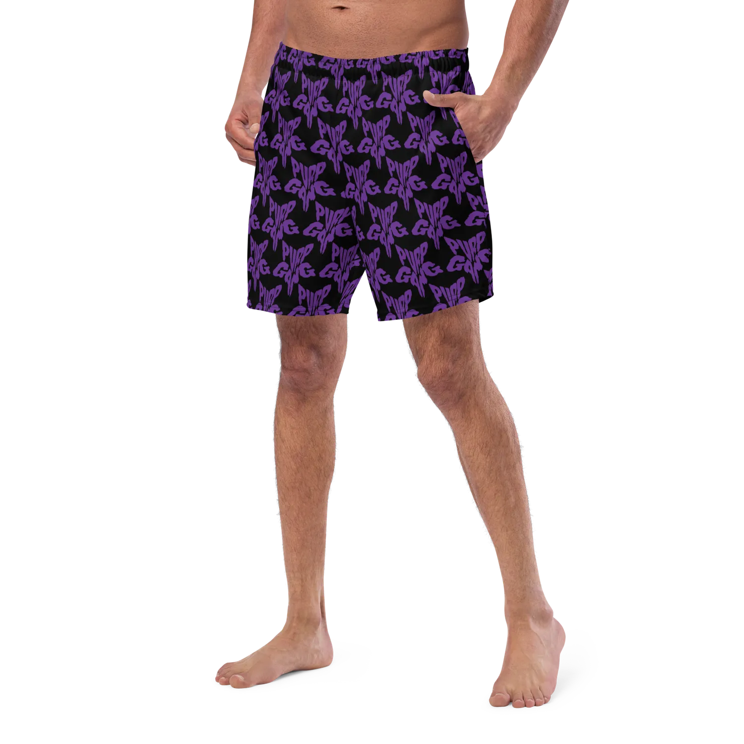 Razel Purp Gang Rock Star zwemshort UPF50+ M