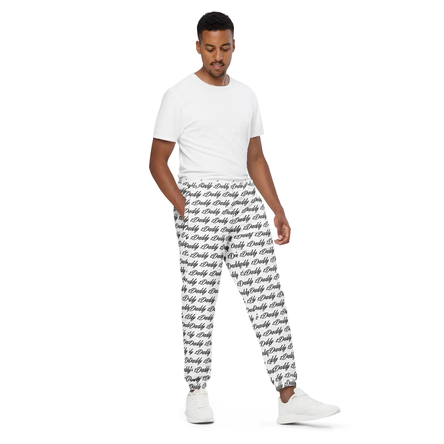 Razel zDaddy Motif Trainingsbroek Zwart Lichtgewicht