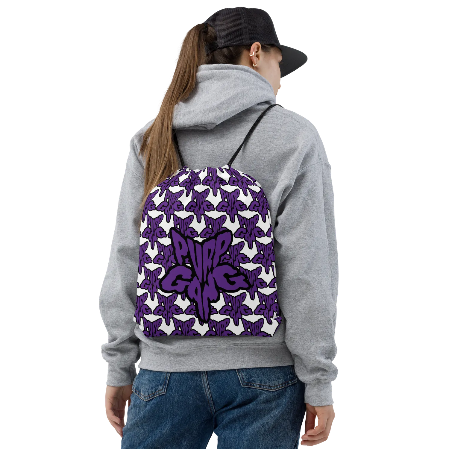 Razel Purp Gang Rock Star gymzak 38x43 cm