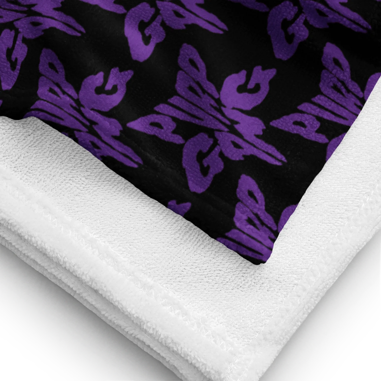 Razel Purp Gang Rock Star handdoek 76x152