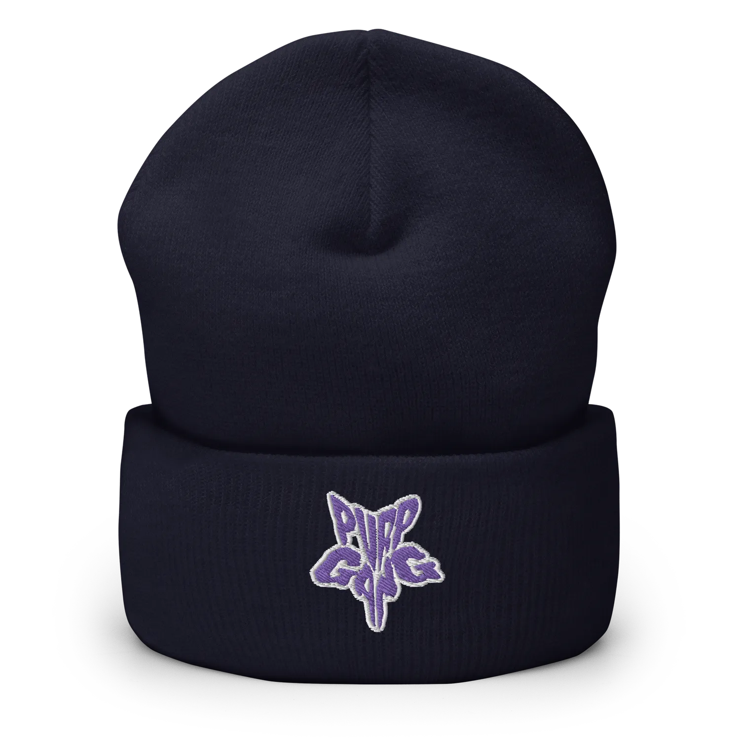 Razel Purp Gang Rock Star beanie zwart