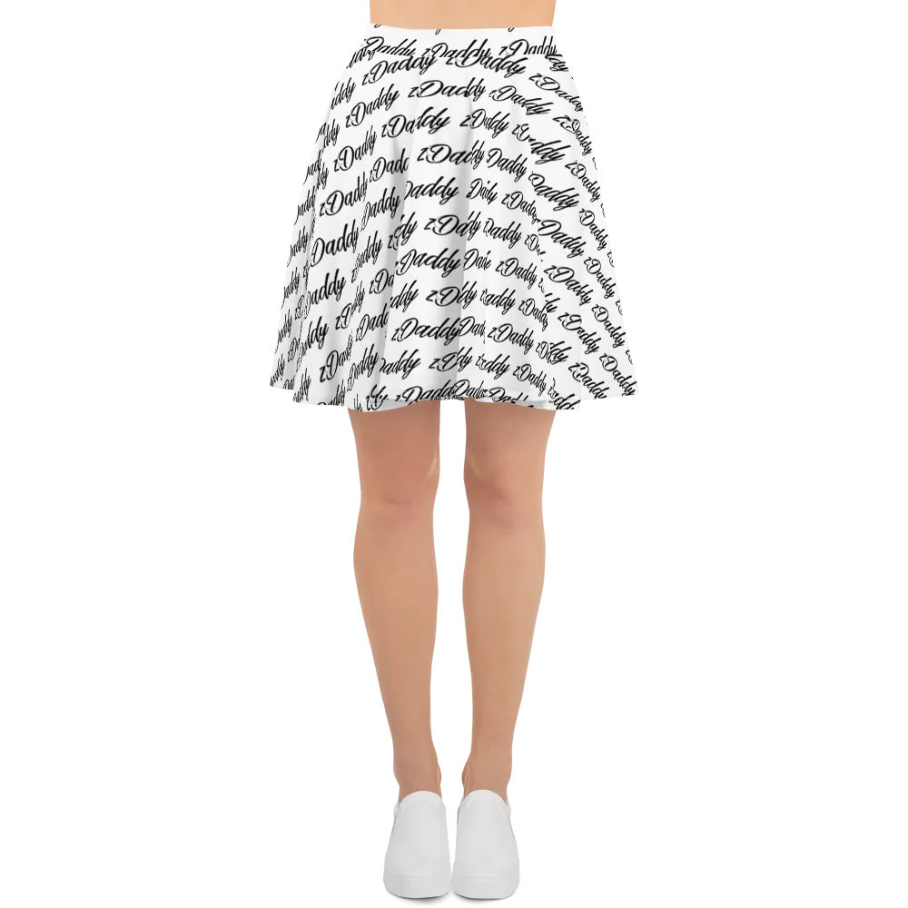 Razel zDaddy Motif rok mid-thigh stretch