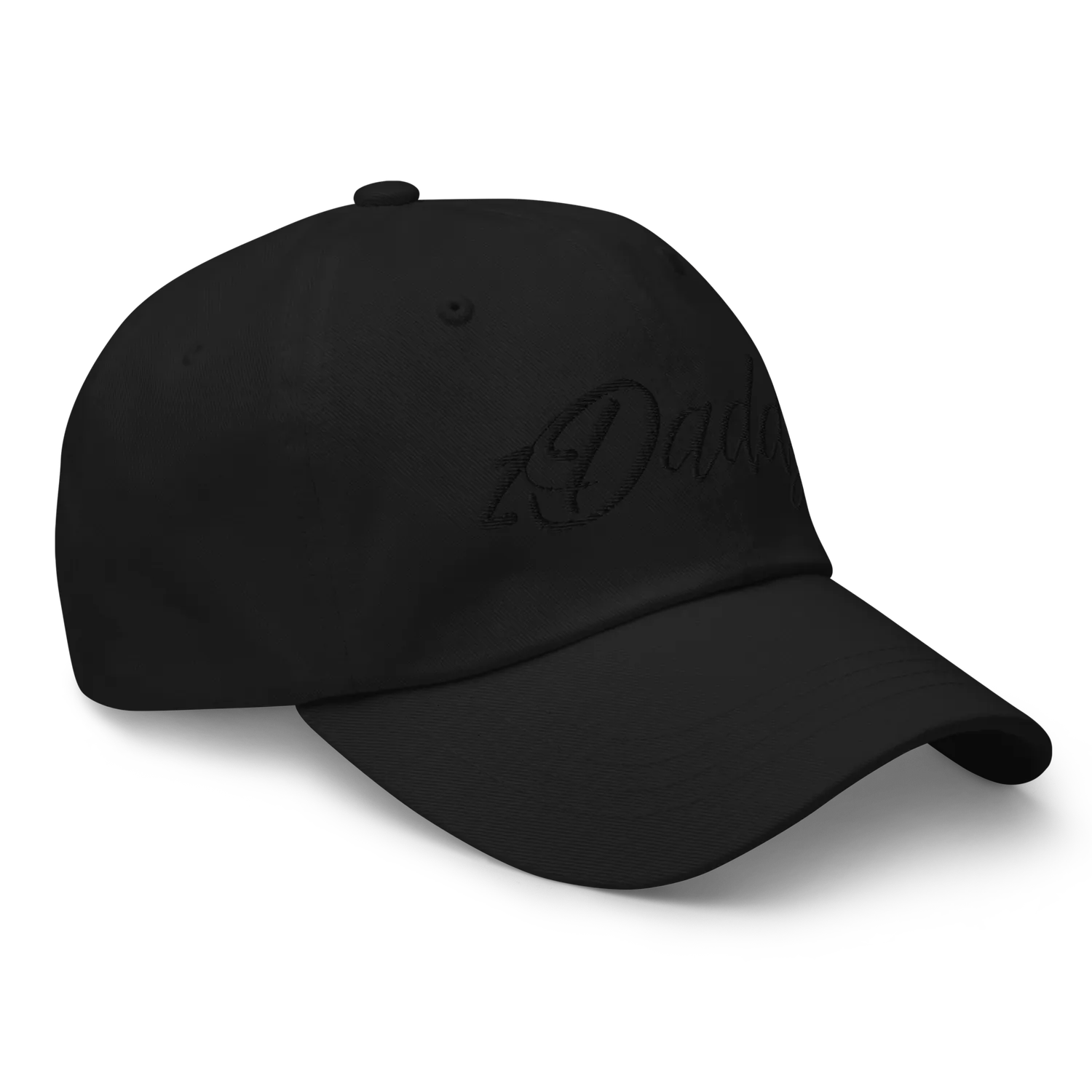Razel zDaddy dad hat pet zwart katoen verstelbaar