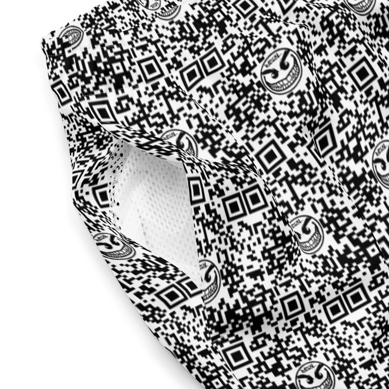 Razel Face QR Code zwembroek heren waterafstotend