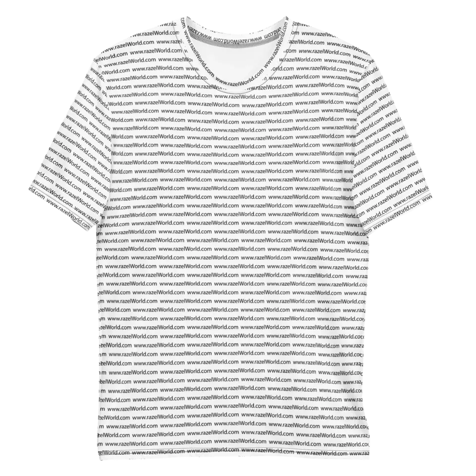 Razel www.razelWorld.com Motief T-shirt polyester
