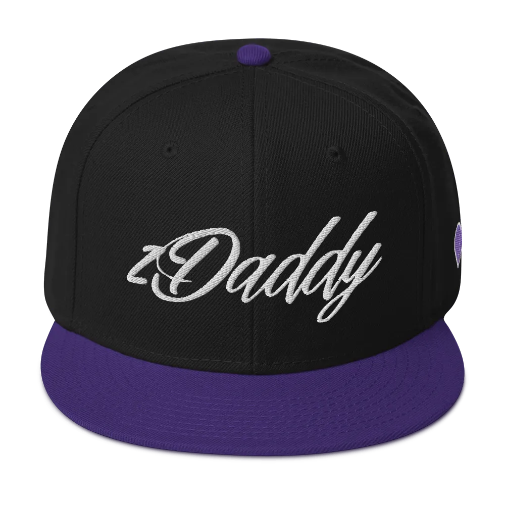 Razel zDaddy snapback pet wit verstelbaar