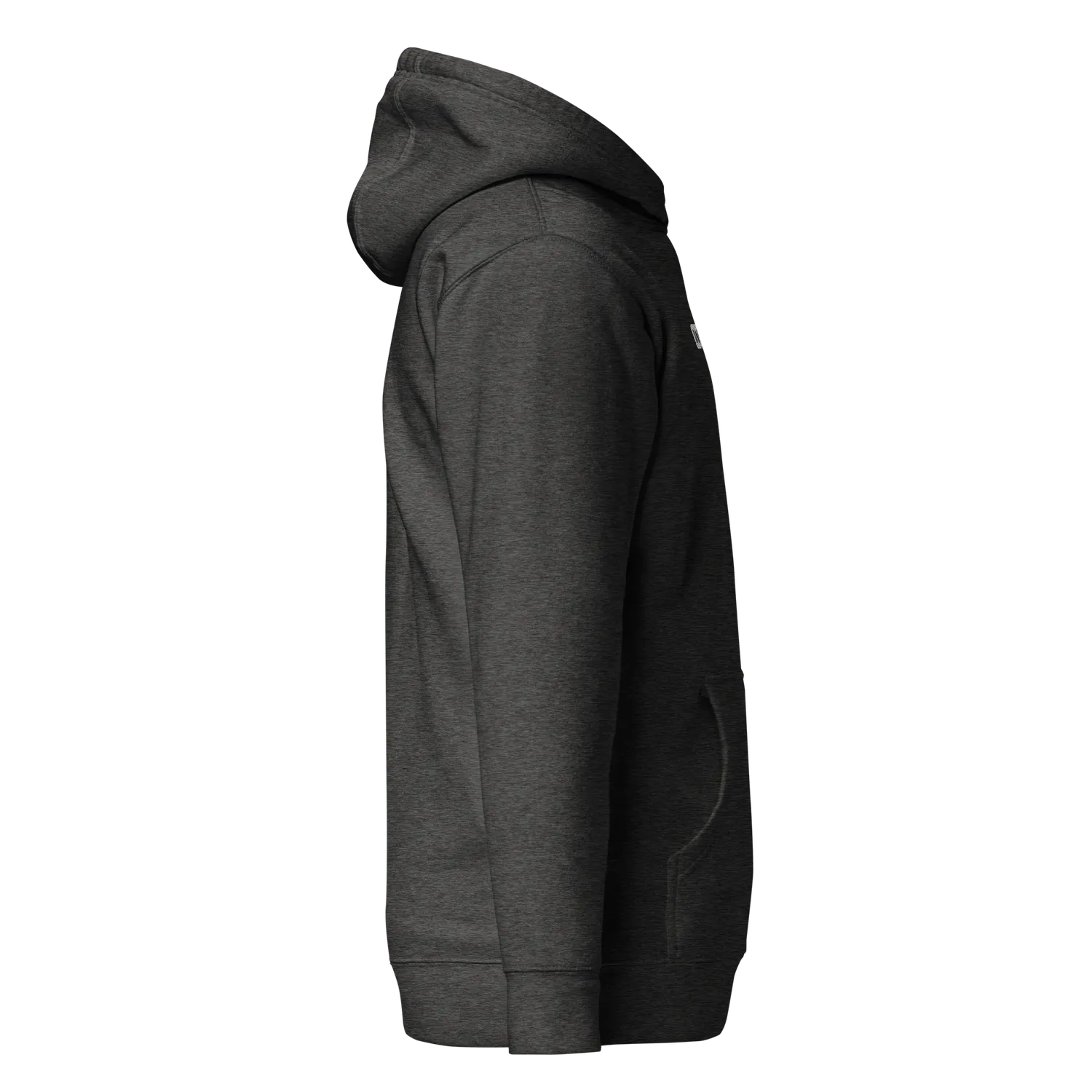 Razel Geborduurde Hoodie razelWorld katoen zwart 10 kleuren