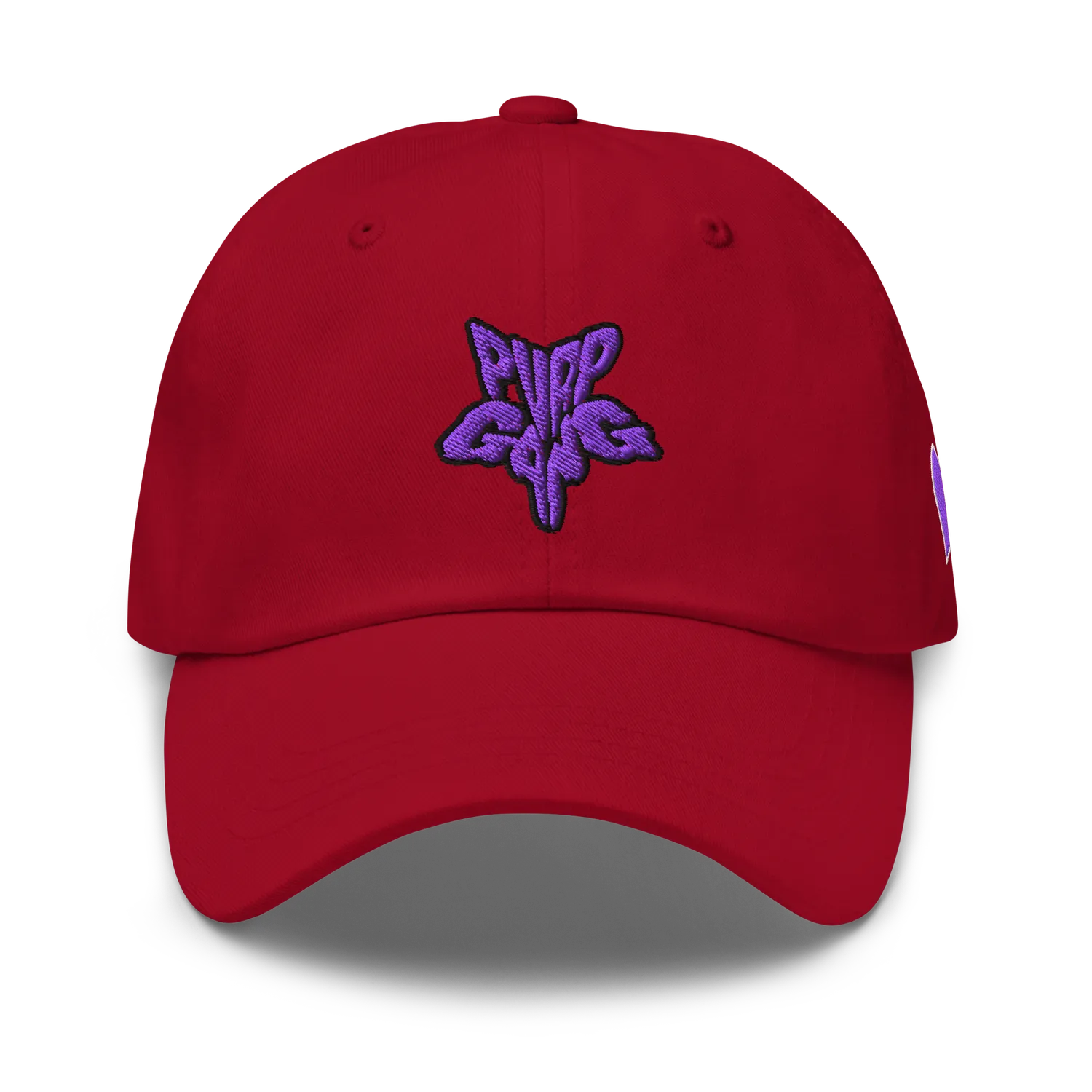 Razel Purp Gang Rock Star dad hat katoen