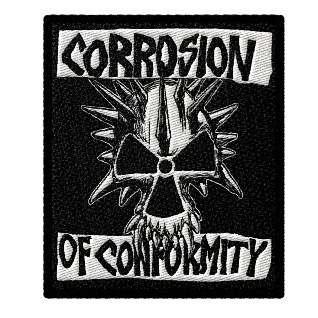 Corrosion of Conformity geborduurde patch 10 cm