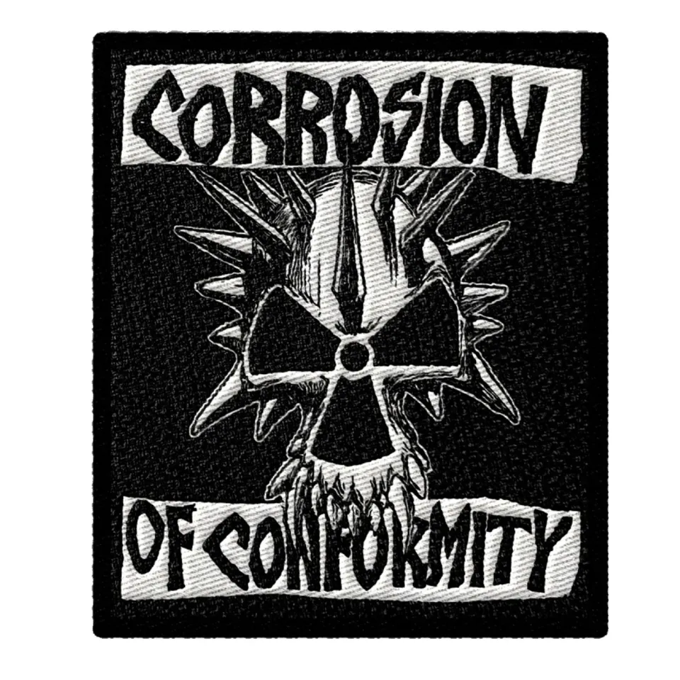 Corrosion of Conformity geborduurde patch 10 cm